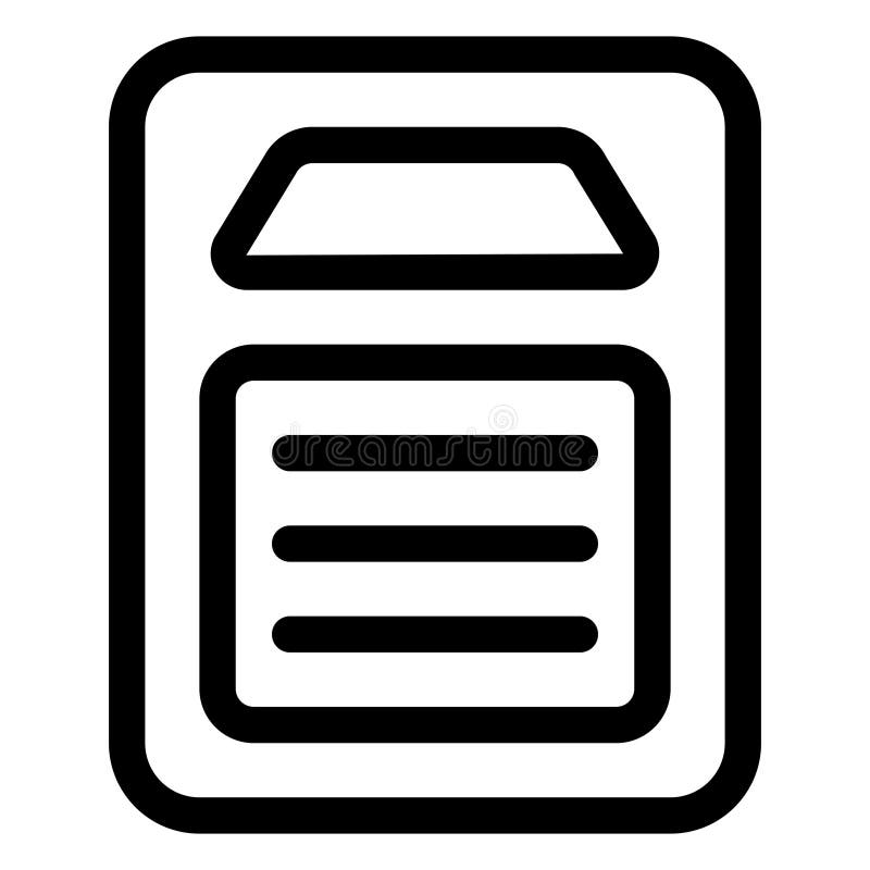 Icono de Internet blanco y negro libre illustration