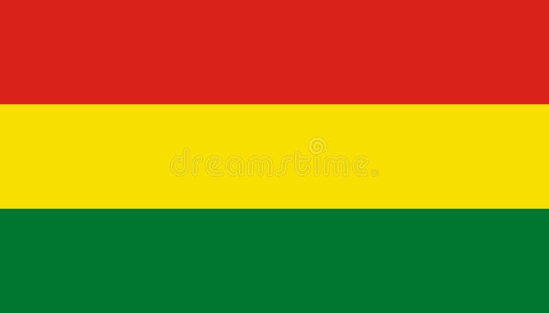Icono de la bandera de Bolivia en estilo plano Ejemplo nacional del vector de la muestra Concepto diplom?tico del negocio stock de ilustración Icono de la bandera de Bolivia en estilo plano Ejemplo nacional del vector de la muestra Concepto diplom?tico del negocio stock de ilustración