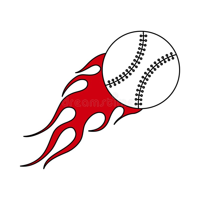 El Béisbol En Una Ilustración De Caricatura a Todo Color Stock de  ilustración - Ilustración de béisbol, equipo: 170606461