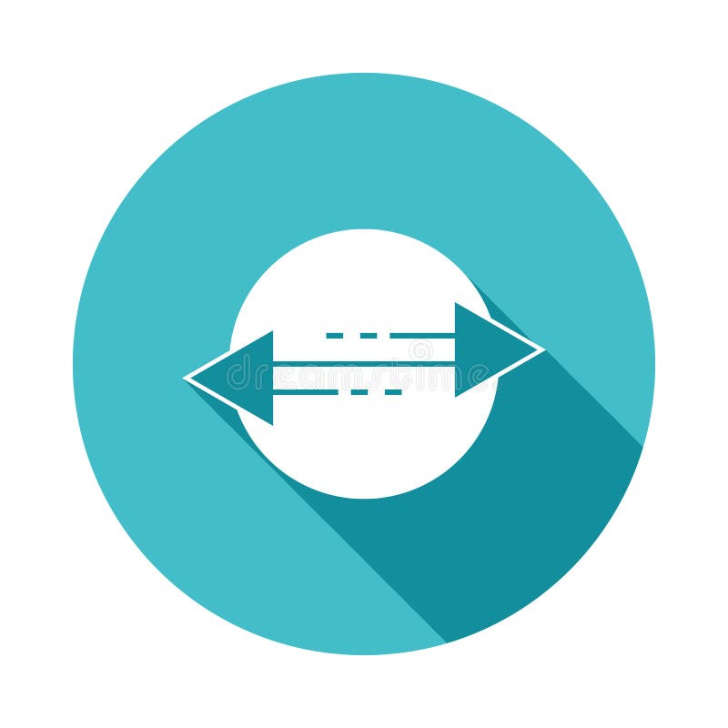 icono de la conexión del p2p en estilo largo plano de la sombra ilustración del vector icono de la conexión del p2p en estilo largo plano de la sombra ilustración del vector
