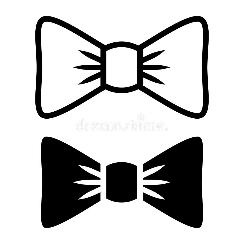 corbata de lazo mujer