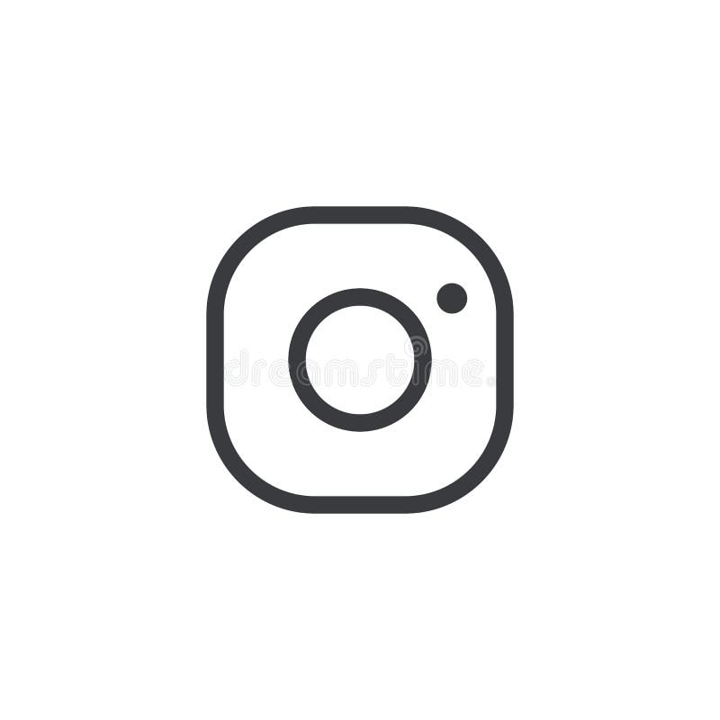 Icono de la cámara del vector Icono de la cámara de la foto stock de ilustración Icono de la cámara del vector Icono de la cámara de la foto stock de ilustración