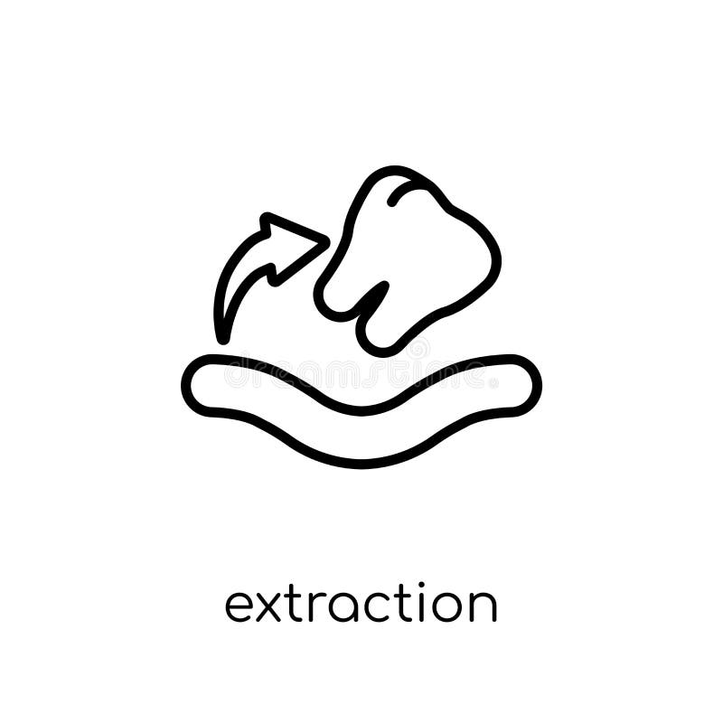 Icono de la extracción stock de ilustración Icono de la extracción stock de ilustración
