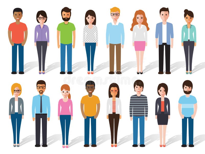 Icono de la gente libre illustration Icono de la gente libre illustration