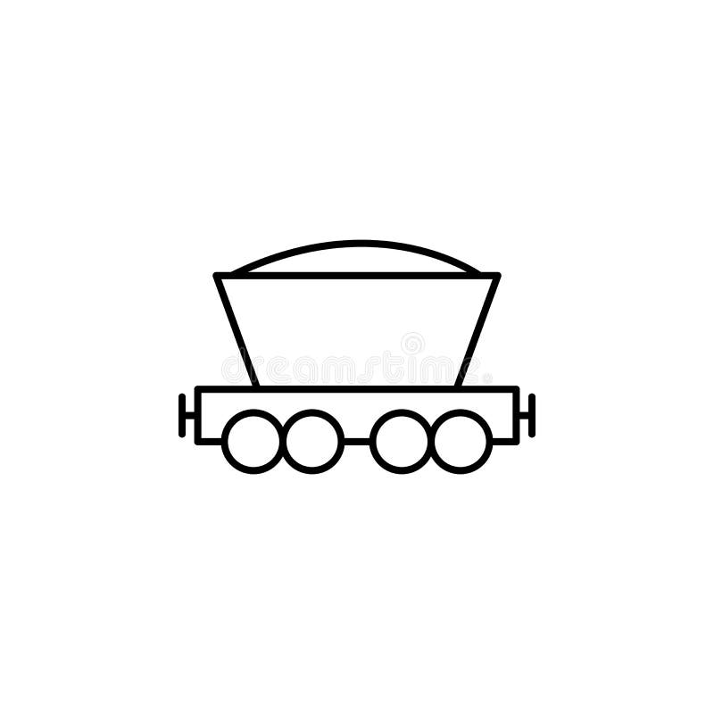 icono de la minería del carbón Elemento de icono de máquina de construcción para concepto móvil y aplicaciones web Icono de extra libre illustration icono de la minería del carbón Elemento de icono de máquina de construcción para concepto móvil y aplicaciones web Icono de extra libre illustration