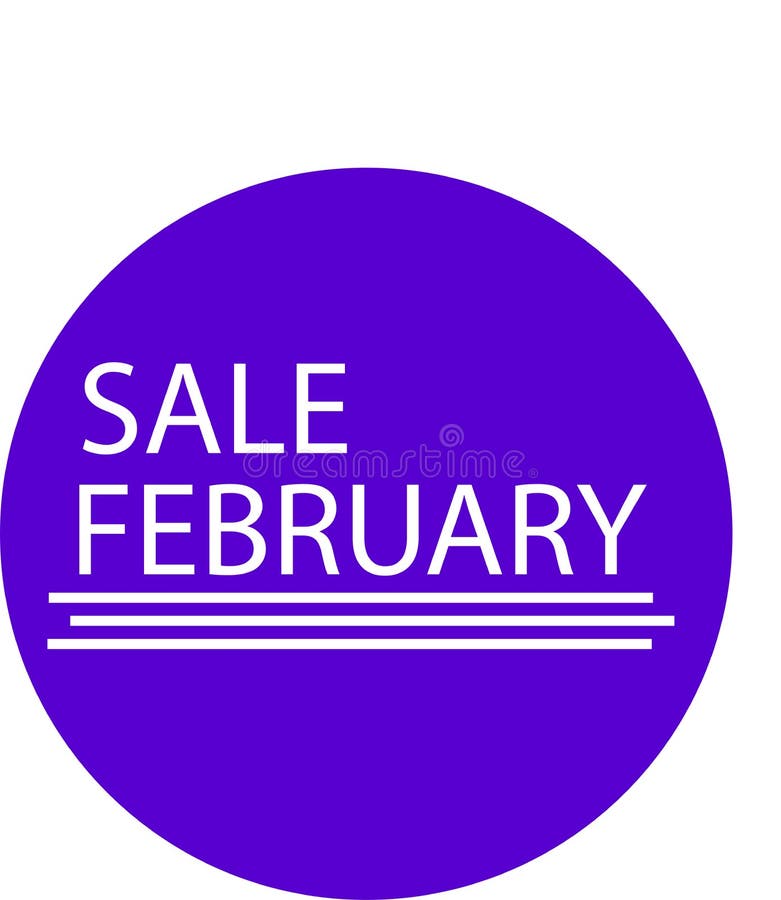 ICONO DE LA PUBLICIDAD PARA SU MES DE FEBRERO DE LA VENTA DEL PRODUCTO libre illustration ICONO DE LA PUBLICIDAD PARA SU MES DE FEBRERO DE LA VENTA DEL PRODUCTO libre illustration