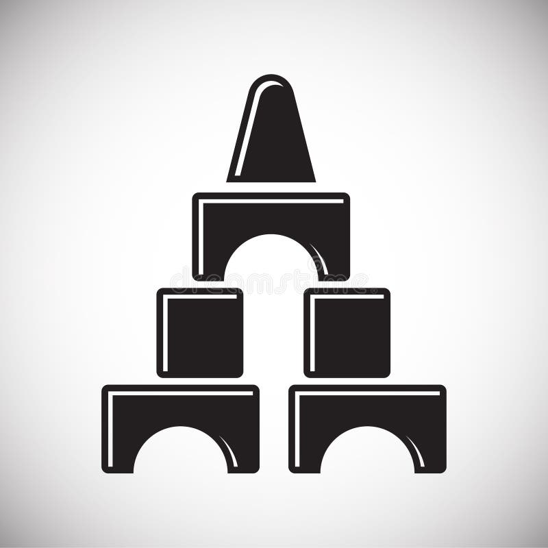 Icono de los juguetes en el fondo para el gráfico y el diseño web Muestra simple del vector Símbolo del concepto de Internet para stock de ilustración Icono de los juguetes en el fondo para el gráfico y el diseño web Muestra simple del vector Símbolo del concepto de Internet para stock de ilustración
