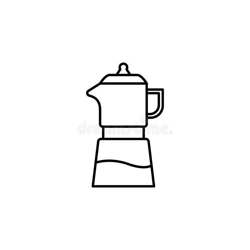 Icono de mezclador Elemento de icono de comida y bebida para concepto móvil y aplicaciones web Icono de mezclador de líneas delgadas puede ser usado para web y móvil Icono Premium sobre fondo blanco