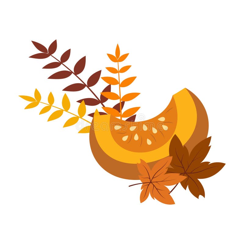 Icono de otoño. jersey caer hojas comida acogedora velas un libro y un lindo erizo. fragmento de elementos de la temporada de otoñ libre illustration