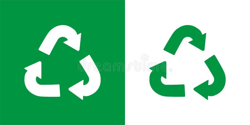 Icono De Símbolo De Reciclaje. Signo De Reciclado Aislado En Fondo Blanco Ilustración del Vector - Ilustración de limpio, verde: 234895180 Icono De Símbolo De Reciclaje. Signo De Reciclado Aislado En Fondo Blanco Ilustración del Vector - Ilustración de limpio, verde: 234895180