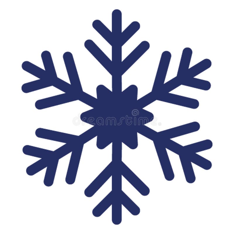 Icono De Vector Aislado De Copos De Nieve, Frío, Nieve, Que Puede