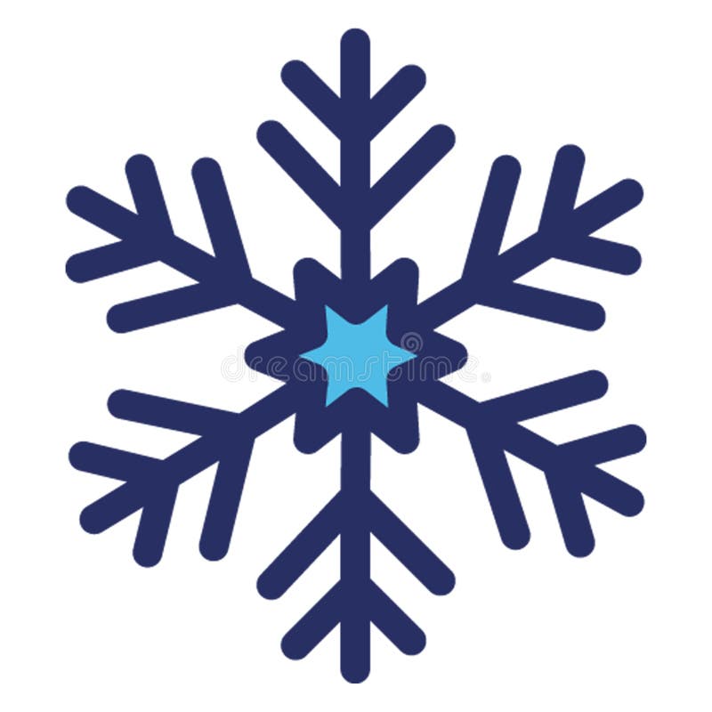 Icono De Vector Aislado De Copos De Nieve, Frío, Nieve, Que Puede Modificar  O Editar Fácilmente Stock de ilustración - Ilustración de snowflake,  navidad: 167454107