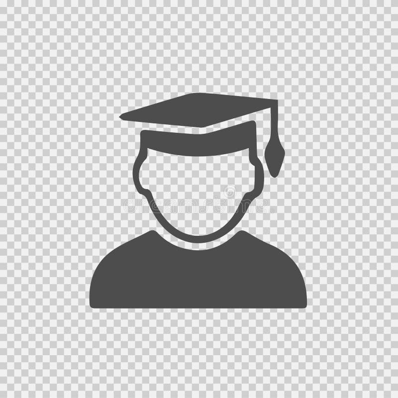 Icono de vector de graduación eps 10 libre illustration