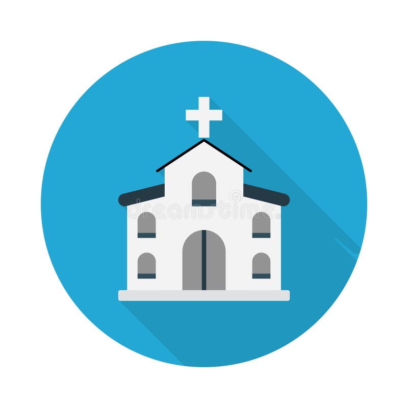 Icono De Vector Plano De La Iglesia Ilustración del Vector - Ilustración de cruz, religioso: 157401127 Icono De Vector Plano De La Iglesia Ilustración del Vector - Ilustración de cruz, religioso: 157401127