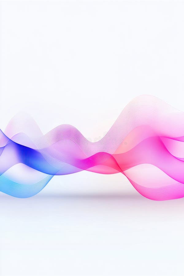 Icono de voz ai una ilustración moderna en 2d que muestra una representación abstracta de la voz generada por medio de la onda de. Icono de voz ai una ilustración moderna en 2d que muestra una representación abstracta de voz generada por medio de un icono de voz de onda sonora flotante