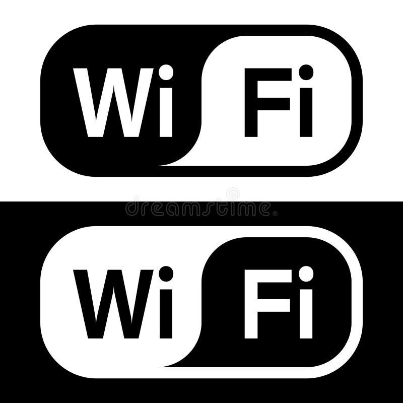 Icono de Wifi libre illustration Icono de Wifi libre illustration