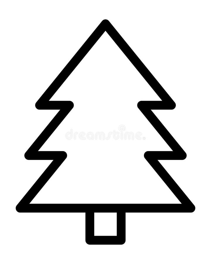 Icono Del árbol De Pino. Ilustración De Vector De Esquema Aislada En Fondo Blanco Ilustración del Vector - Ilustración de plano, travieso: 206244671 Icono Del árbol De Pino. Ilustración De Vector De Esquema Aislada En Fondo Blanco Ilustración del Vector - Ilustración de plano, travieso: 206244671