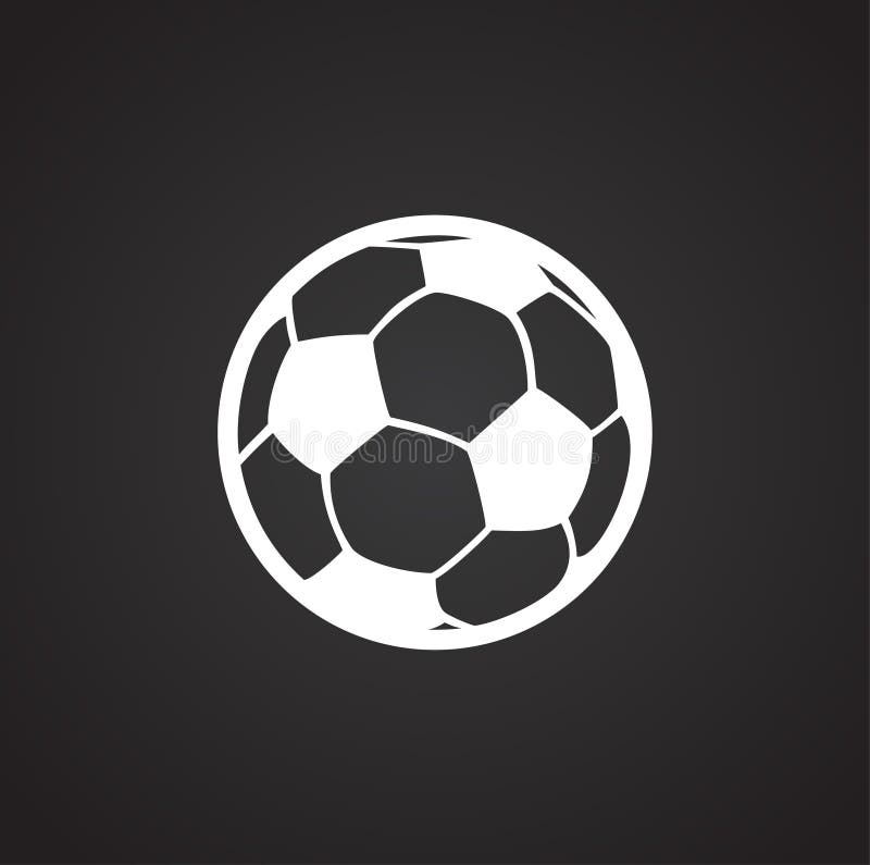 Icono del balón de fútbol en el fondo blanco para el gráfico y el diseño web, muestra simple moderna del vector Concepto del Inte libre illustration Icono del balón de fútbol en el fondo blanco para el gráfico y el diseño web, muestra simple moderna del vector Concepto del Inte libre illustration