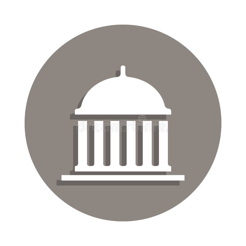 Icono del capitolio en estilo de la insignia Uno del icono de la colección de la elección se puede utilizar para UI, UX libre illustration Icono del capitolio en estilo de la insignia Uno del icono de la colección de la elección se puede utilizar para UI, UX libre illustration