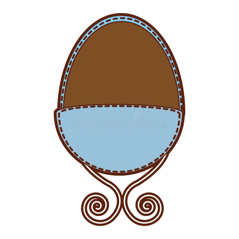 Icono del dibujo del pesebre del bebé stock de ilustración Icono del dibujo del pesebre del bebé stock de ilustración