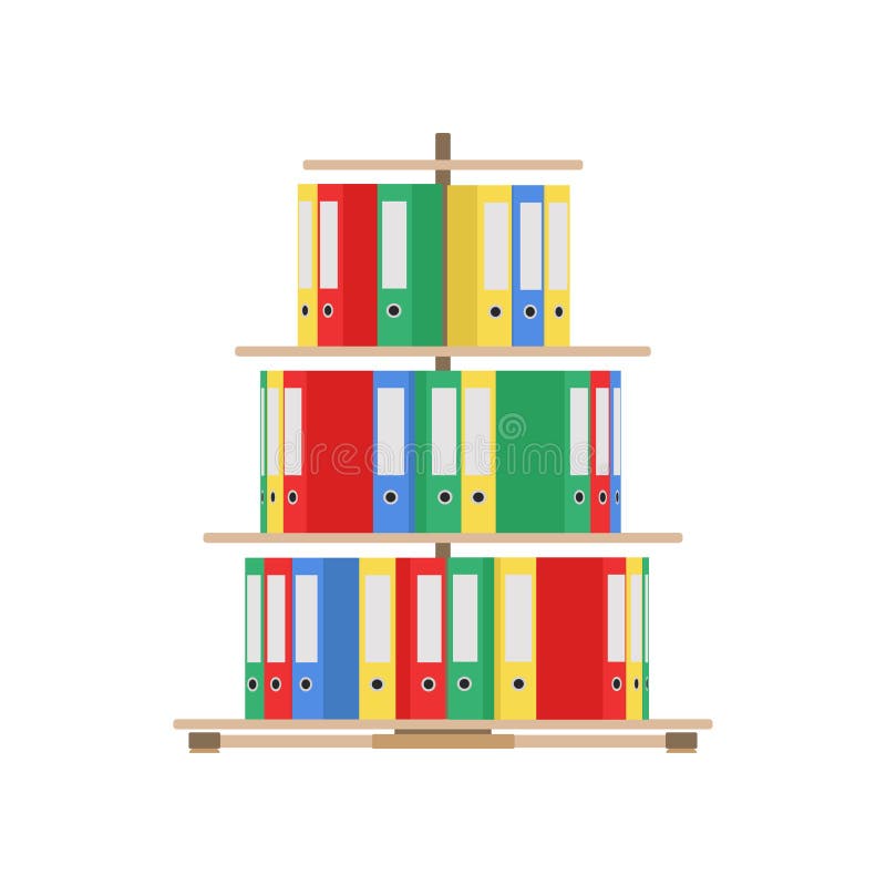 Icono del ejemplo del negocio del vector de la carpeta del fichero de la oficina de la carpeta libre illustration Icono del ejemplo del negocio del vector de la carpeta del fichero de la oficina de la carpeta libre illustration