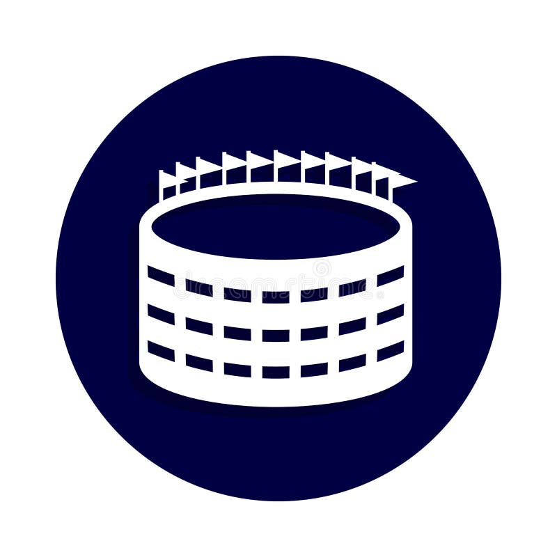 icono del estadio de fútbol en estilo de la insignia Uno del icono de la colección del fútbol americano se puede utilizar para UI libre illustration icono del estadio de fútbol en estilo de la insignia Uno del icono de la colección del fútbol americano se puede utilizar para UI libre illustration