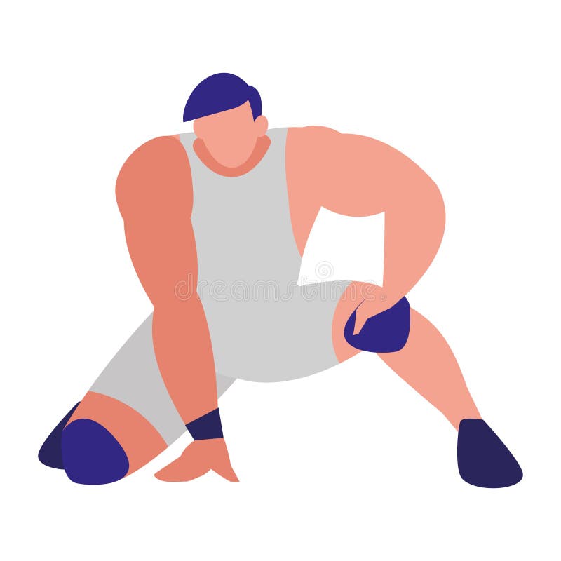 Icono Del Hombre Del Luchador Ilustración del Vector - Ilustración de  ejercicio, aptitud: 136103827