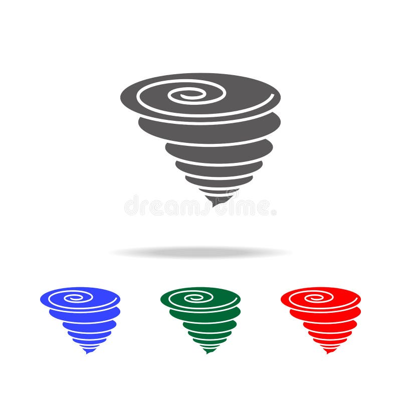 Icono del huracán Elementos del tiempo en iconos coloreados multi Icono superior del diseño gráfico de la calidad Icono simple pa libre illustration Icono del huracán Elementos del tiempo en iconos coloreados multi Icono superior del diseño gráfico de la calidad Icono simple pa libre illustration