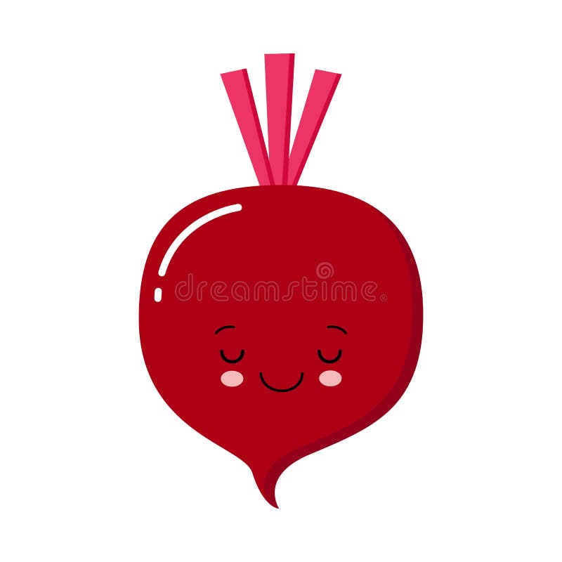 Icono del kawaii de la remolacha Remolachas rojas Colecci?n vegetal Comida sana de la granja fresca Cara sonriente Personaje de d libre illustration Icono del kawaii de la remolacha Remolachas rojas Colecci?n vegetal Comida sana de la granja fresca Cara sonriente Personaje de d libre illustration