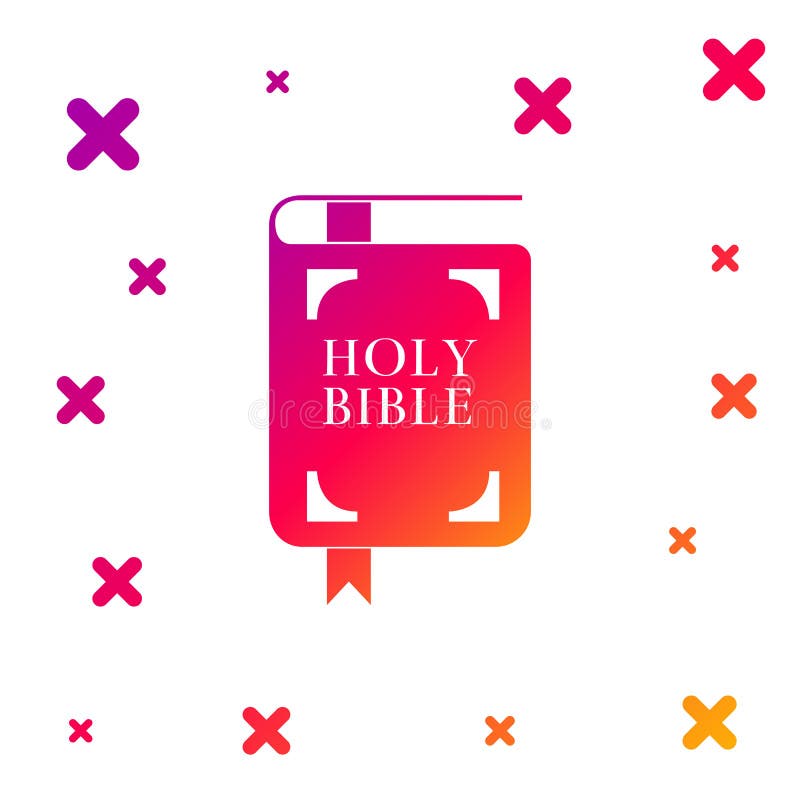 Icono Del Libro Sagrado De La Biblia Color Aislado En Fondo Blanco. Formas Dinámicas Aleatorias De Gradiente. Vector Ilustración del Vector - Ilustración de religioso, iglesia: 181543047 Icono Del Libro Sagrado De La Biblia Color Aislado En Fondo Blanco. Formas Dinámicas Aleatorias De Gradiente. Vector Ilustración del Vector - Ilustración de religioso, iglesia: 181543047