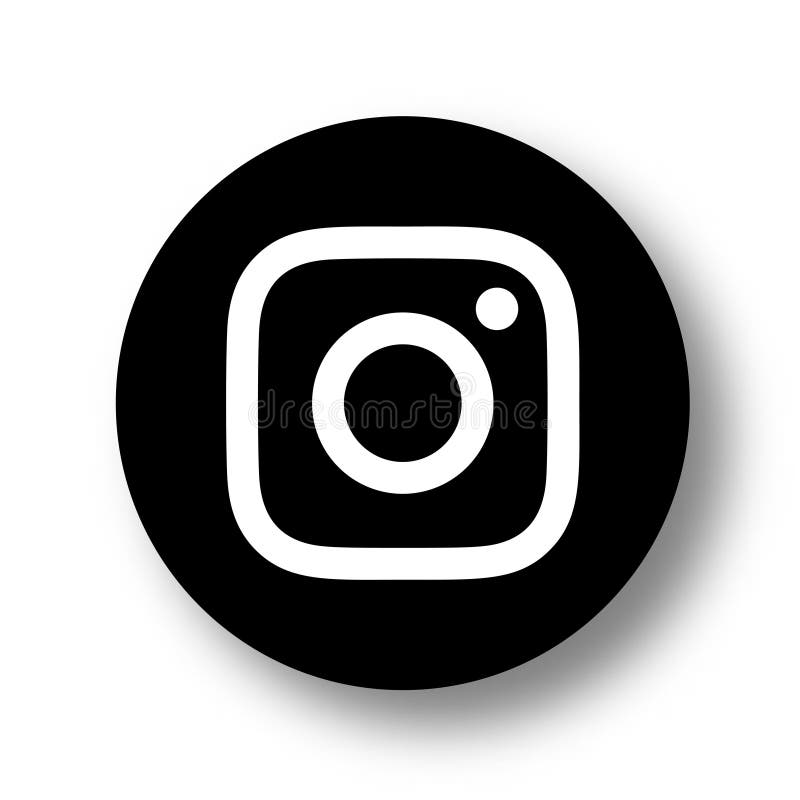Icono Del Logo De Instagram Imagen editorial - Ilustración de insignia,  iconos: 171161235