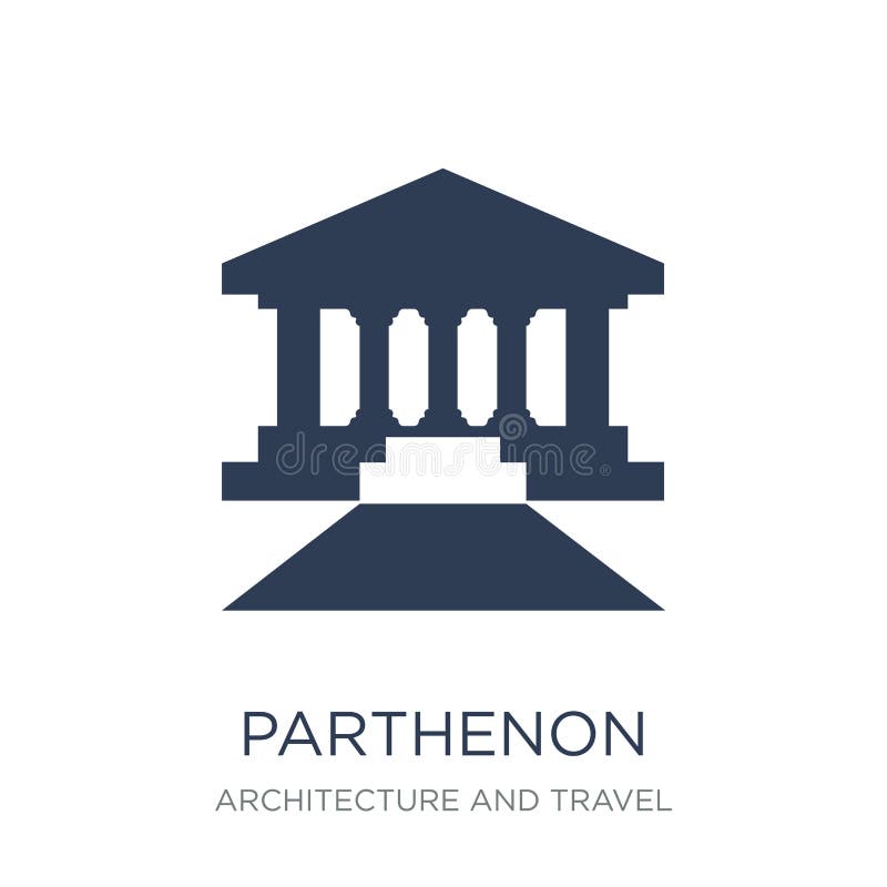 Icono del Parthenon libre illustration Icono del Parthenon libre illustration