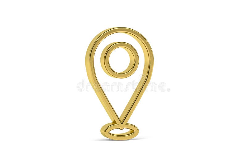 Icono De Grifo Dorado 3d Aislado En Fondo Blanco Stock de ilustración -  Ilustración de icono, cabina: 253789241