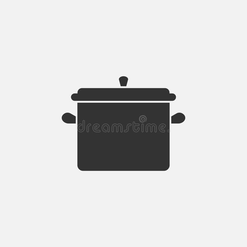 Icono del pote, cocinero, artículos de cocina, comida, sopa libre illustration Icono del pote, cocinero, artículos de cocina, comida, sopa libre illustration