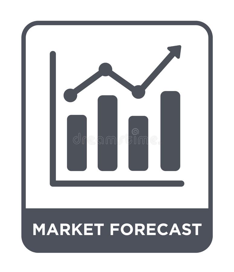 icono del pronóstico de mercado en estilo de moda del diseño icono del pronóstico de mercado aislado en el fondo blanco icono del libre illustration icono del pronóstico de mercado en estilo de moda del diseño icono del pronóstico de mercado aislado en el fondo blanco icono del libre illustration