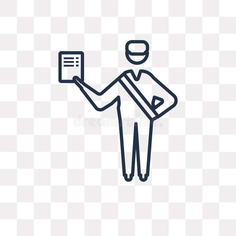 Icono del vector del control del control aislado en el fondo transparente, li ilustración del vector Icono del vector del control del control aislado en el fondo transparente, li ilustración del vector