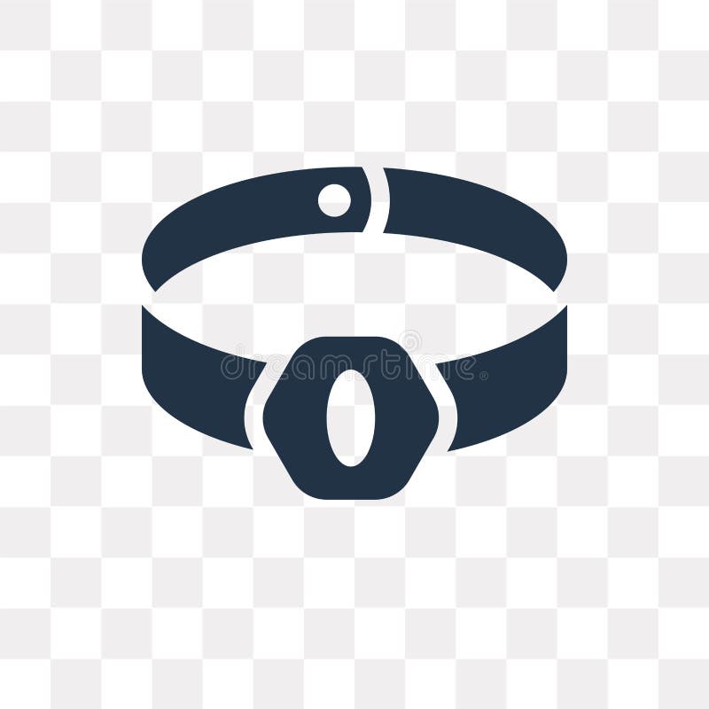 Icono del vector de la pulsera aislado en el fondo transparente, Bracele stock de ilustración Icono del vector de la pulsera aislado en el fondo transparente, Bracele stock de ilustración