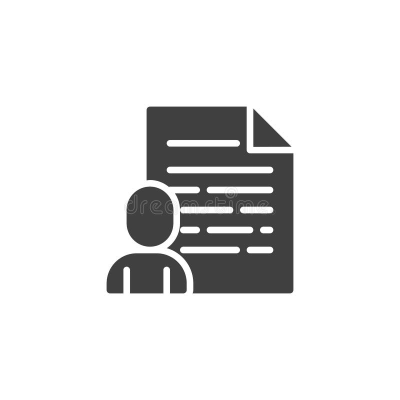 Icono del vector del perfil de usuario libre illustration Icono del vector del perfil de usuario libre illustration