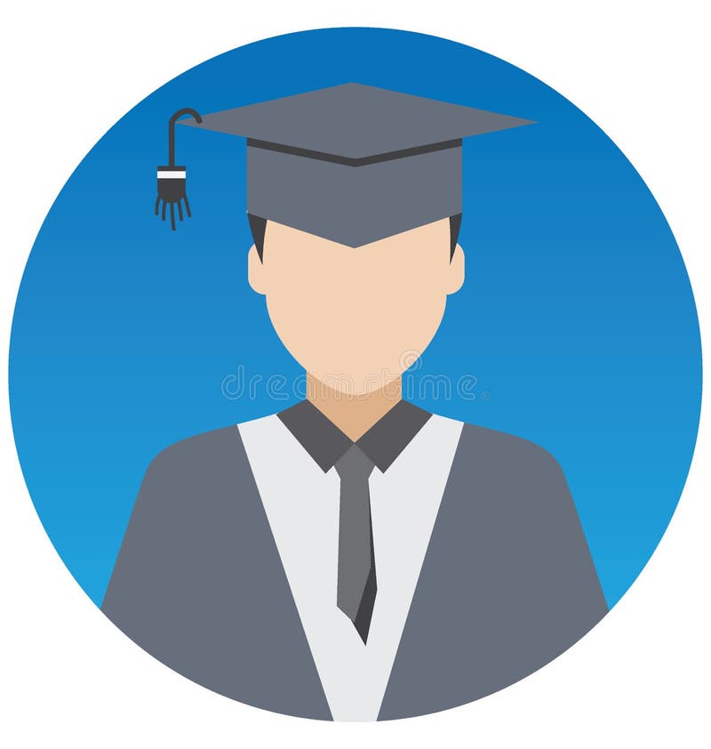 Icono graduado del ejemplo del vector que puede modificarse o corregir fácilmente libre illustration
