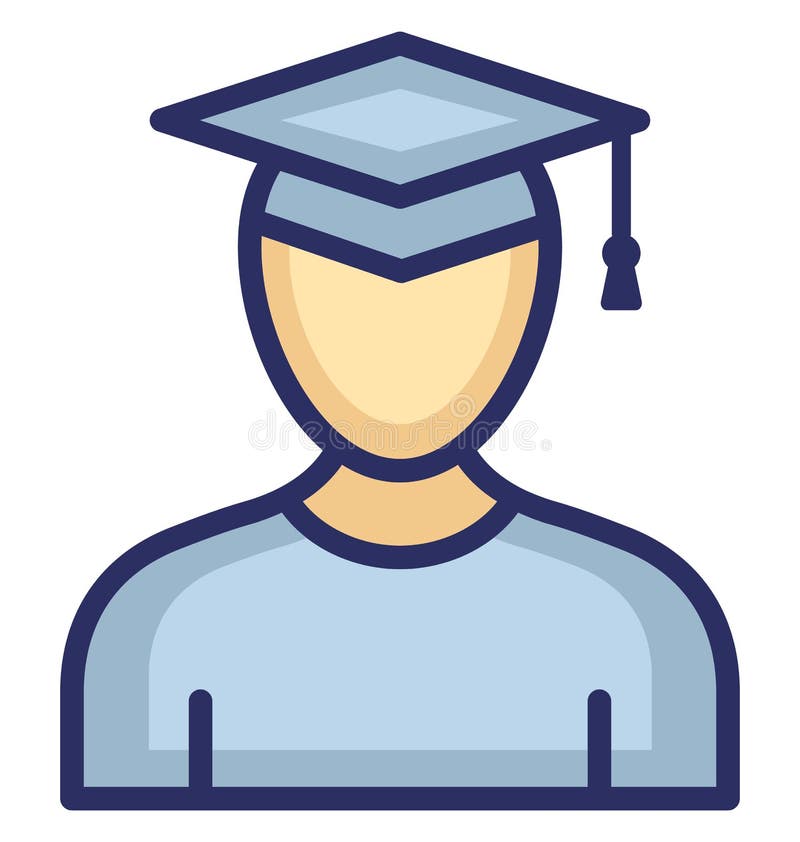 Icono graduado del vector que puede modificarse o corregir fácilmente libre illustration
