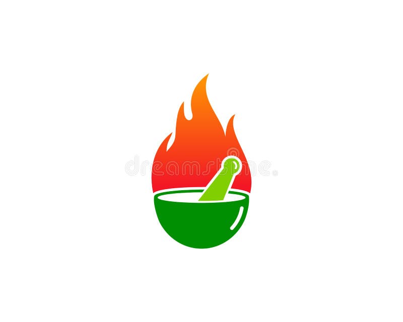 Icono Logo Design Element De La Medicina Del Fuego Ilustración del Vector -  Ilustración de fuego, masaje: 96496355