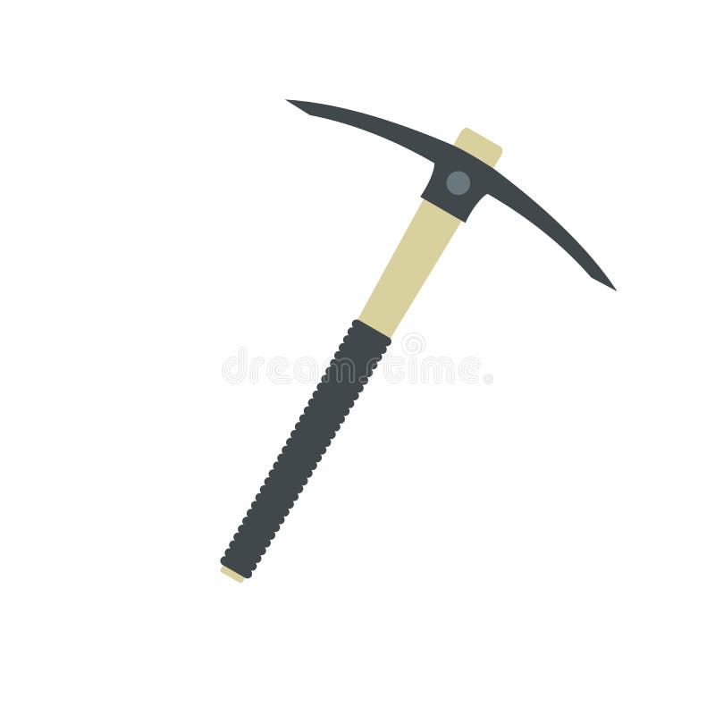 Icono plano de la herramienta de la selección stock de ilustración Icono plano de la herramienta de la selección stock de ilustración