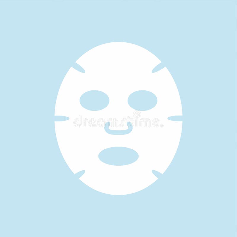Icono plano del diseño de la máscara facial Medicina, cosmetología y atención sanitaria stock de ilustración Icono plano del diseño de la máscara facial Medicina, cosmetología y atención sanitaria stock de ilustración