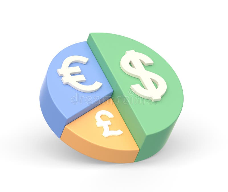 Icono Realista 3d Del Cambio De Moneda Y Tipo De Cambio Stock De icono-realista-3d-del-cambio-de-moneda-y-tipo-de-cambio-stock-de