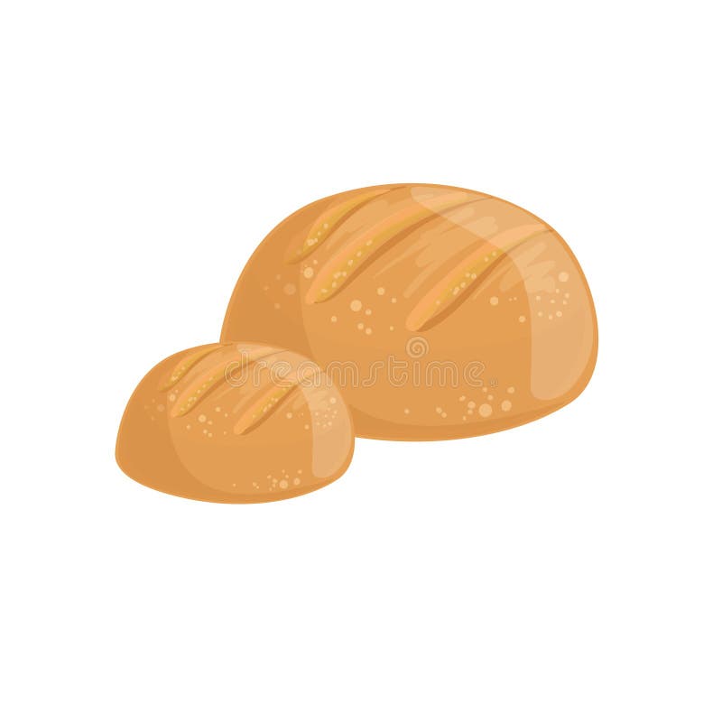 Icono Redondo Del Surtido De La Panadería Del Pan Del Trigo Ilustración del  Vector - Ilustración de blanco, objeto: 80141156