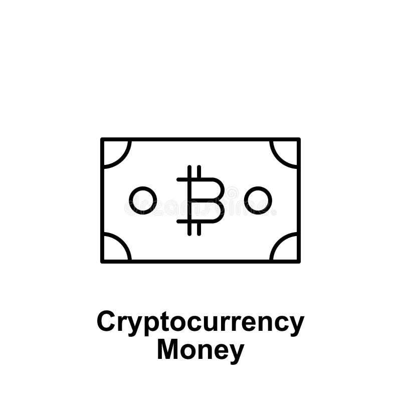 Icono virtual del esquema del dinero de Bitcoin Elemento de los iconos del ejemplo del bitcoin r libre illustration Icono virtual del esquema del dinero de Bitcoin Elemento de los iconos del ejemplo del bitcoin r libre illustration