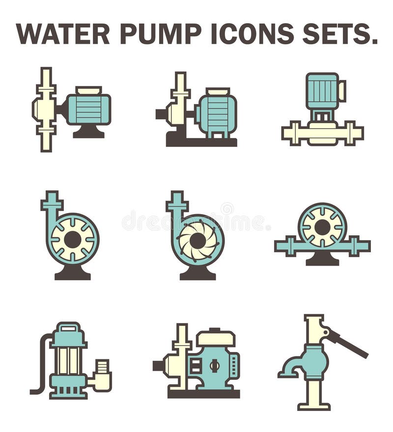 Iconos ilustración del vector Iconos ilustración del vector