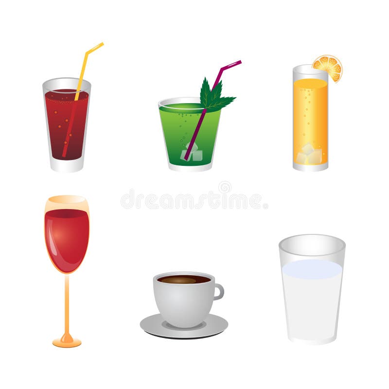 Iconos de la bebida