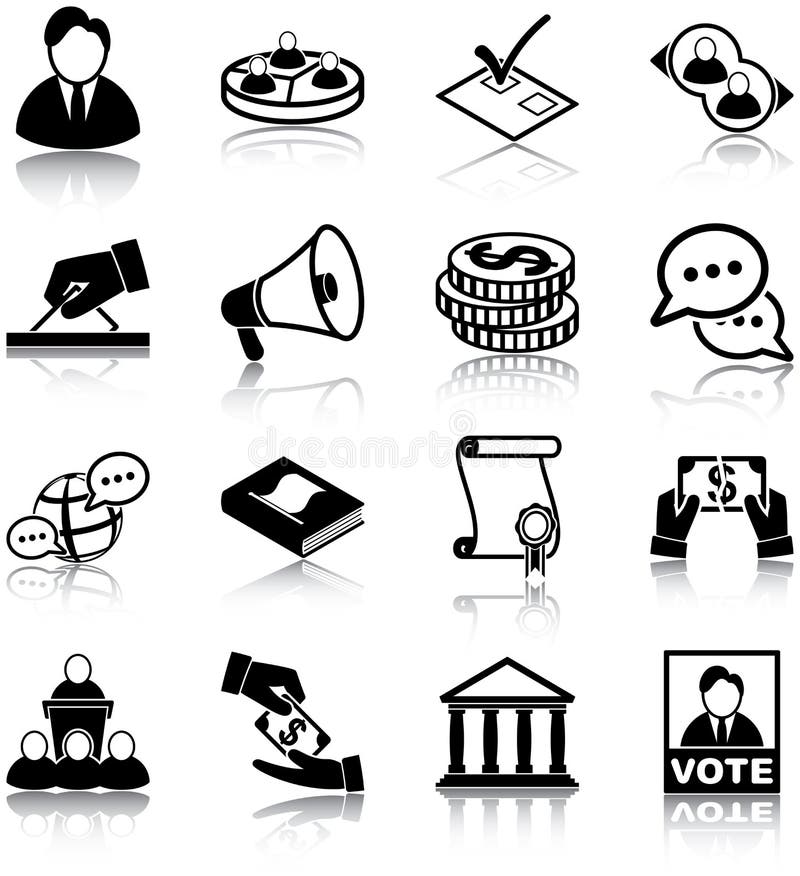 Iconos de la política