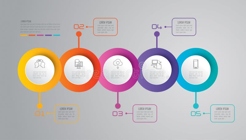 Iconos del diseño y del negocio de Infographic libre illustration Iconos del diseño y del negocio de Infographic libre illustration